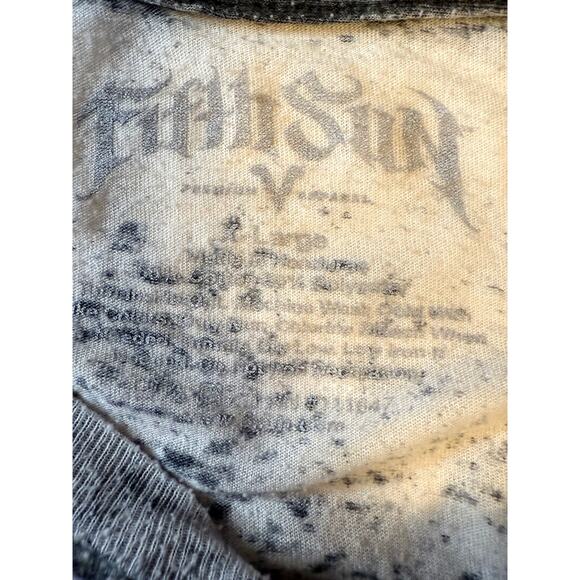 NASA Burnout Graphic Tee Size L – Retro Y2K Spacecore Streetwear by Fifth Sun - Picture 5 of 6